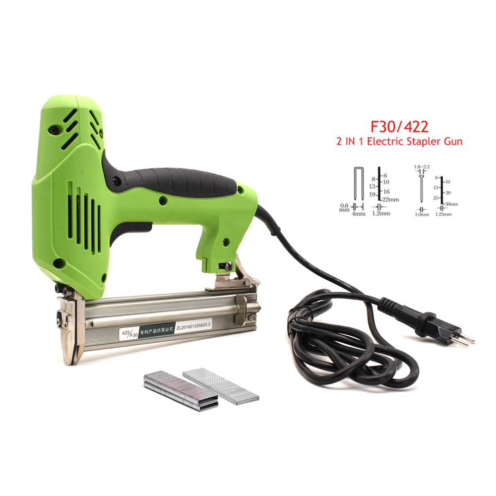 Staple Gun Electric - F30/422J zszywacz elektryczny 2 w 1