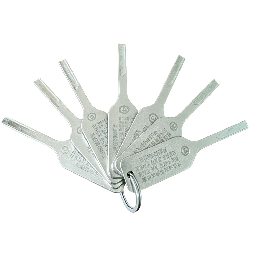 Power Key Tools - 2026 Nowy 7-częściowy/zestawowy Zestaw Narzędzi do