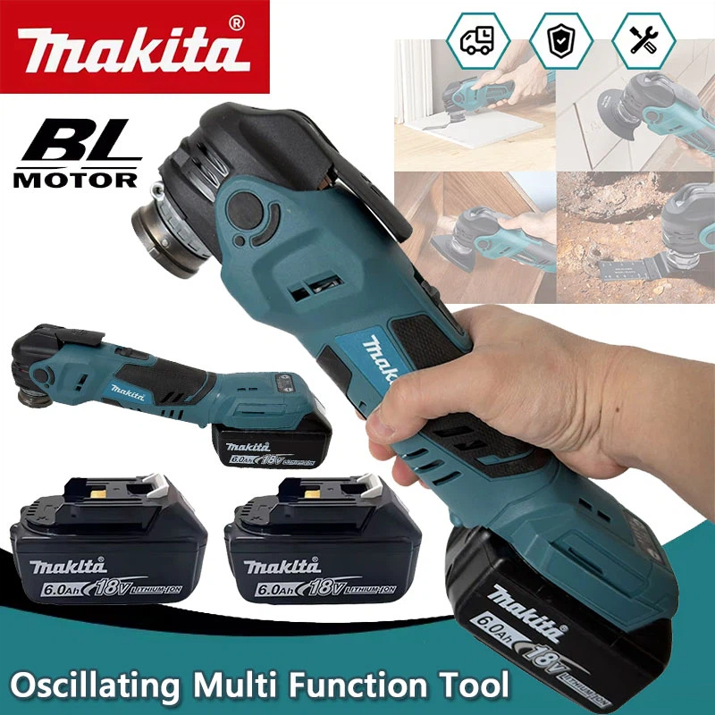 Oscillating Multi Tool - Elektryczna piła oscylacyjna wielofunkcyjna Makita z