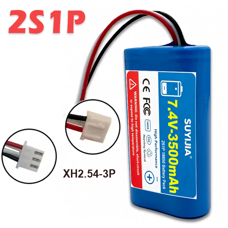 Power Tools Rental - Wypożyczalnia baterii litowo-jonowych 18650 7.4V 3500mAh