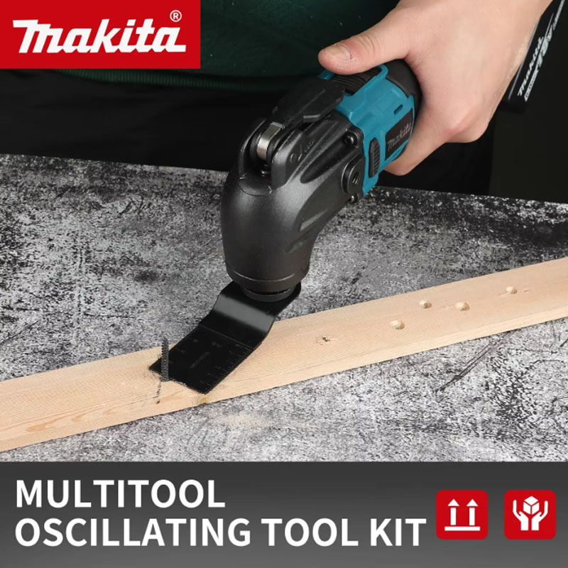 Oscillating Multi Tool - Wielofunkcyjne narzędzie oscylacyjne Makita 18V z