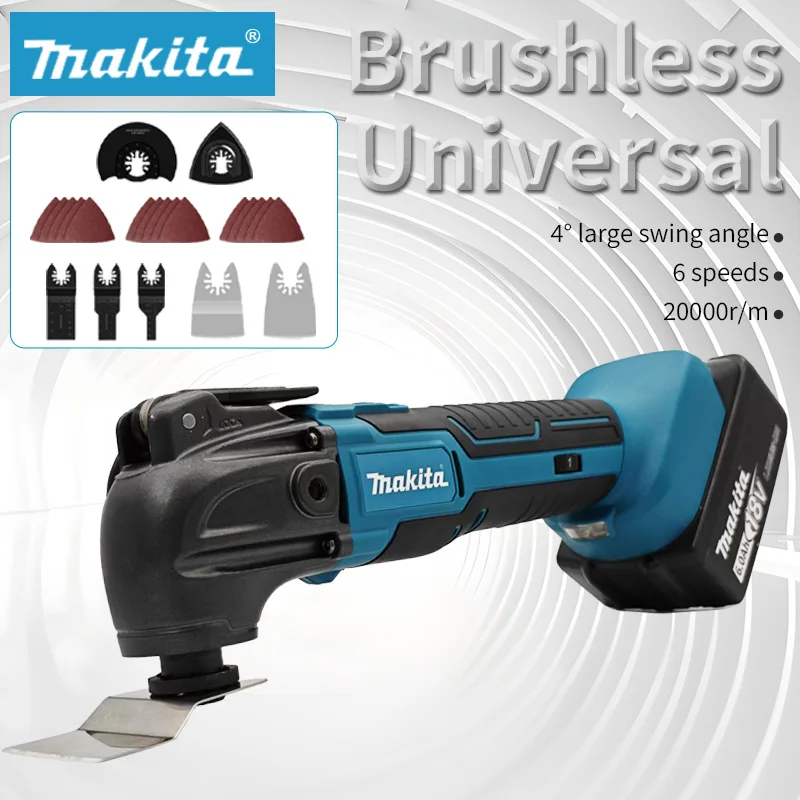 Oscillating Multi Tool - Wielofunkcyjne elektryczne narzędzie oscylacyjne Makita 18V
