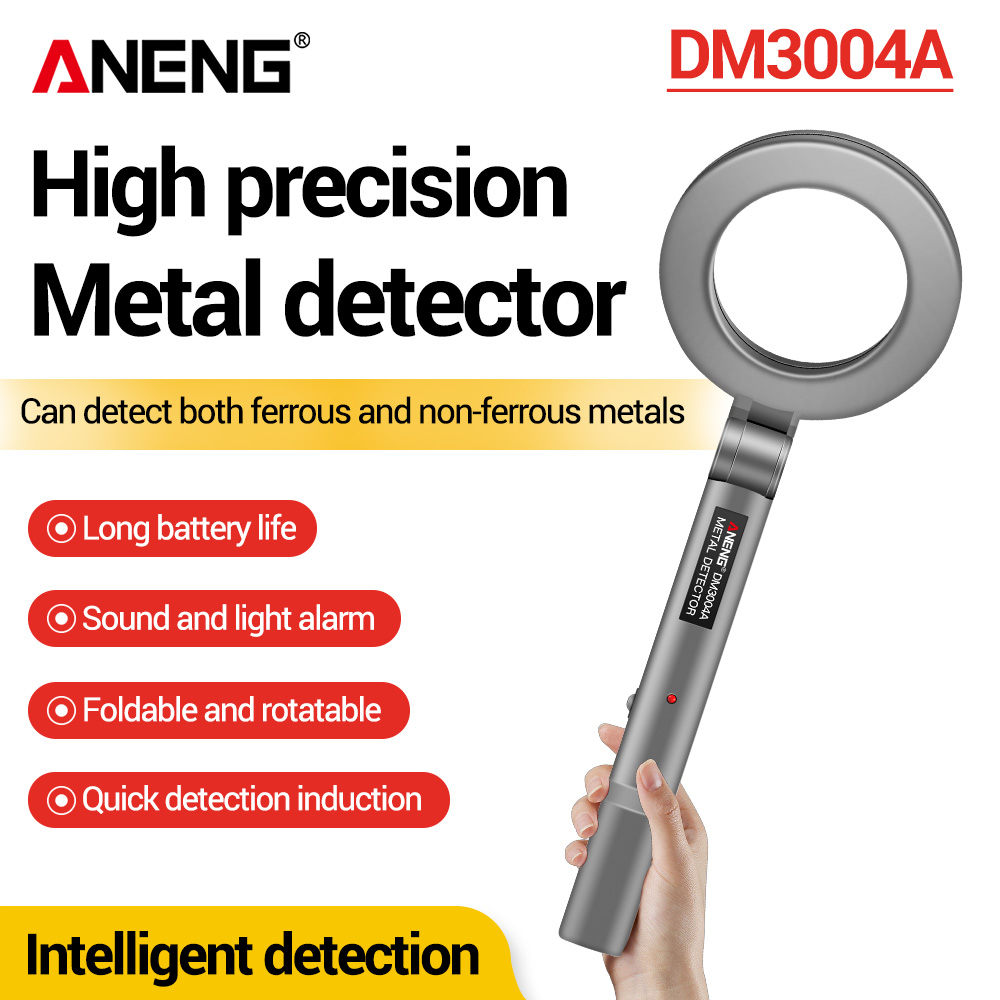 Power Tools Lowes - ANENG DM3004A Przenośny Składany Wykrywacz Metali