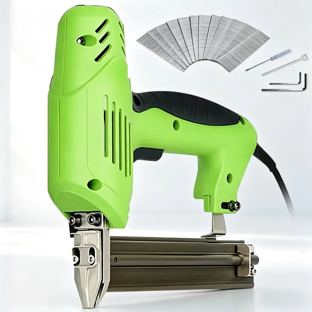Staple Gun Electric - Elektryczna gwoździarka zszywaczka 220V, pistolet do