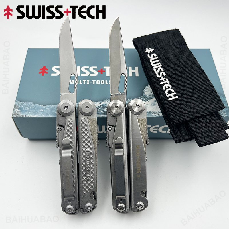 Oscillating Multi Tool - SWISS TECH 18 w 1 Multitool