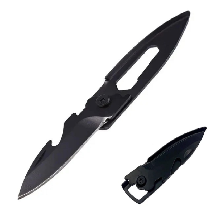 Power Key Tools - Składany nóż outdoorowy kempingowy survivalowy EDC