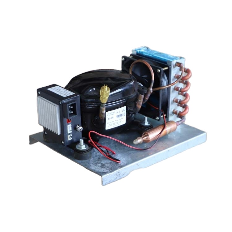 Air Compressor Mini - Miniaturowa jednostka kondensacyjna BD15HC z kompresorem