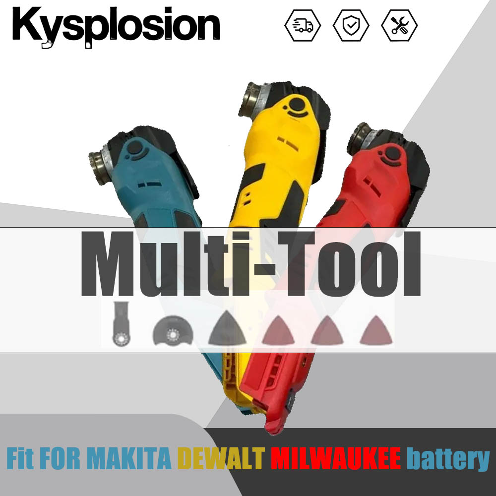 Oscillating Multi Tool - Szybkozłączka Bezszczotkowe narzędzie oscylacyjne Wielofunkcyjne narzędzie