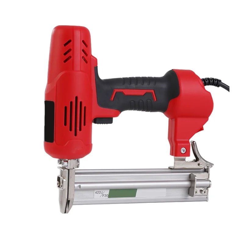 Staple Gun Electric - Elektryczna gwoździarka prosta F30 1800W, zszywacz