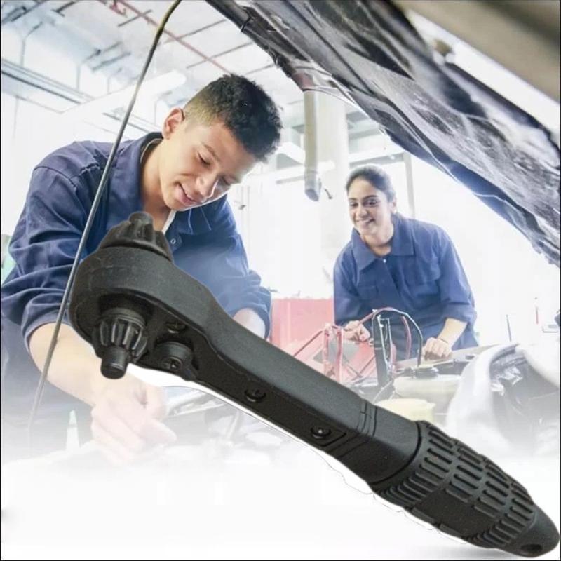 Power Key Tools - Nowy【1 Zestaw Wielofunkcyjny Klucz do Uchwytu