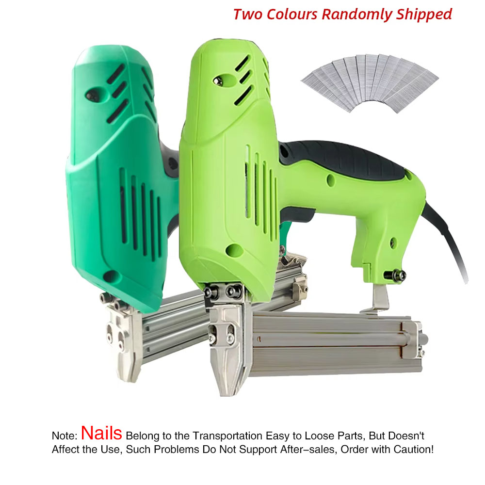 Staple Gun Electric - 220V Elektryczny pistolet do gwoździ Zszywacz