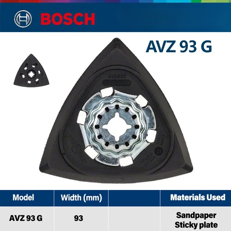 Oscillating Multi Tool - Tarcza szlifierska Bosch STARLOCK AVZ 93