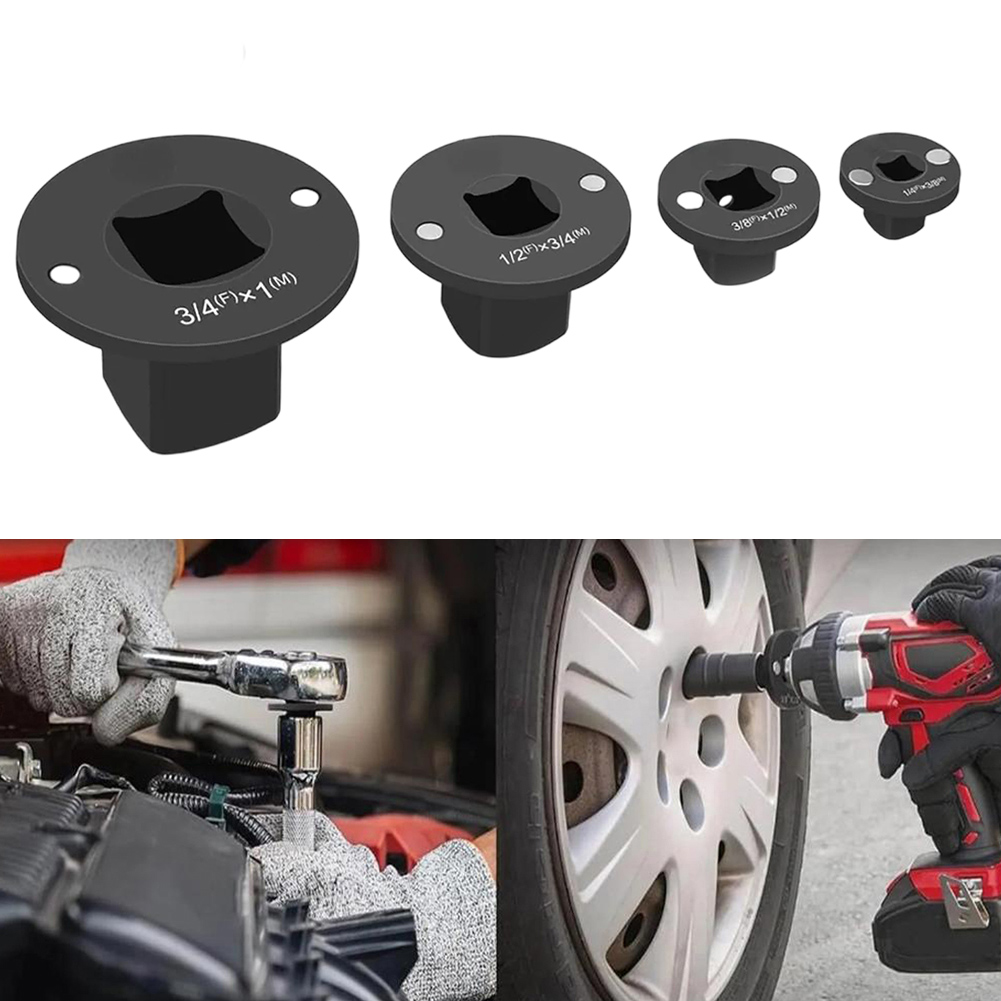 Power Tools Lowes - Zestaw adapterów do nasadek wkrętarek udarowych