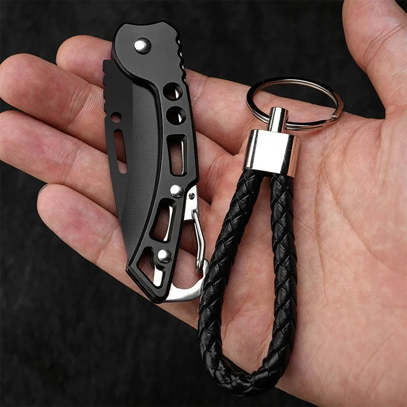 Power Key Tools - Składany nóż ze stali nierdzewnej, przenośny