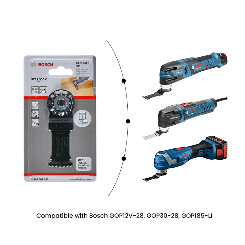 Oscillating Multi Tool - Brzeszczot oscylacyjny Bosch Starlock AIZ 32