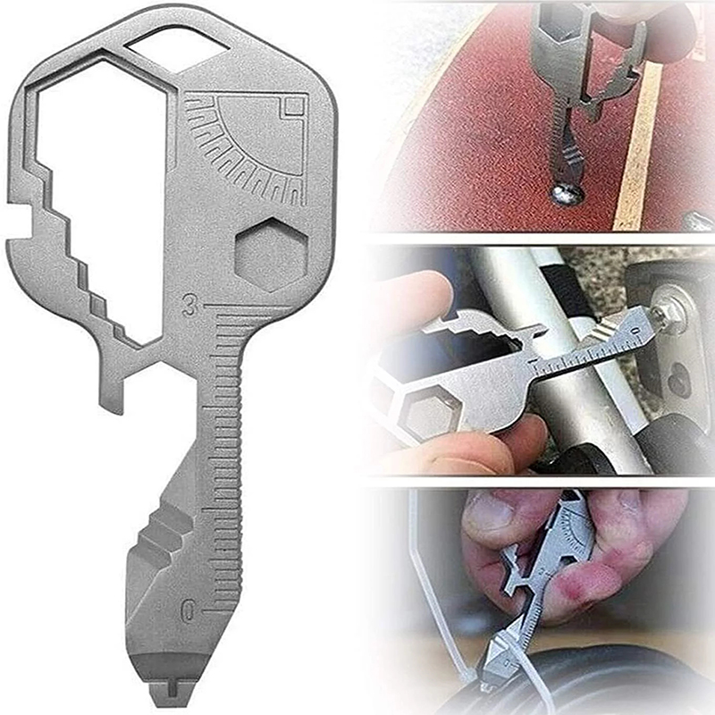 Power Key Tools - EDC24 w 1 wielofunkcyjny klucz narzędzie