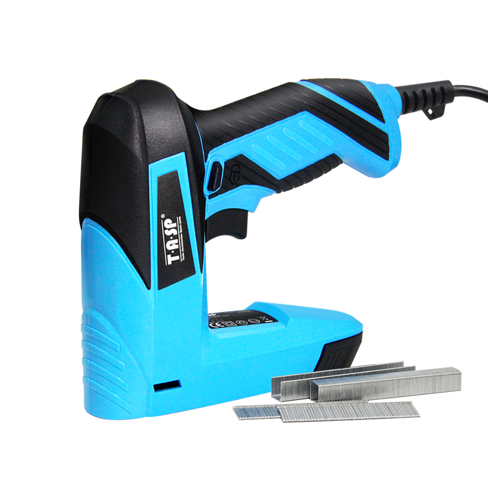 Staple Gun Electric - Zszywacz elektryczny 2w1 230V, zszywacz budowlany,