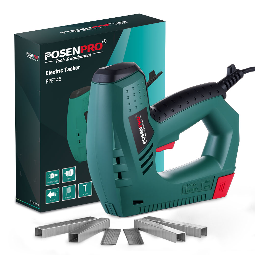 Staple Gun Electric - Elektryczny zszywacz 45W z przewodem, z