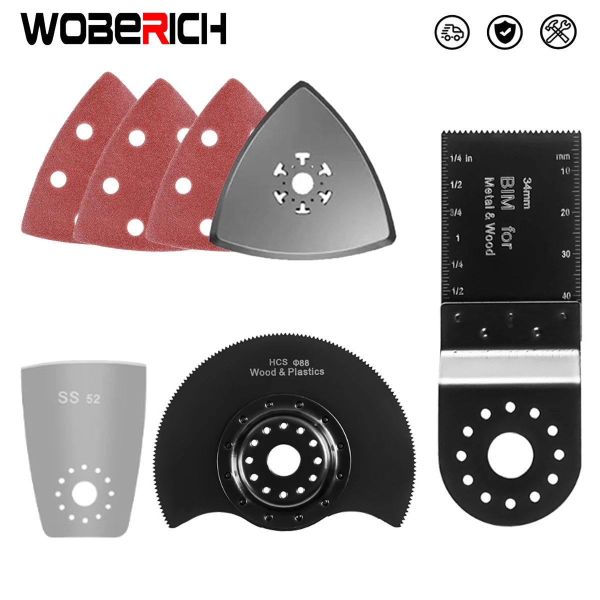 Oscylator wielofunkcyjna tryme – Oscillating Multi Tool recenzja i cena