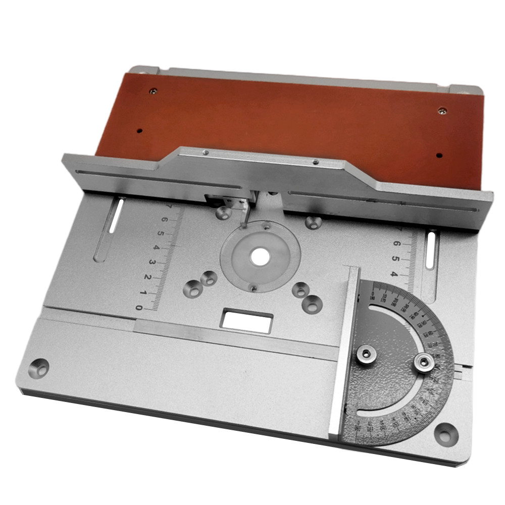 Aluminiowa płyta stołowa route – Scroll Saw Bench recenzja i cena