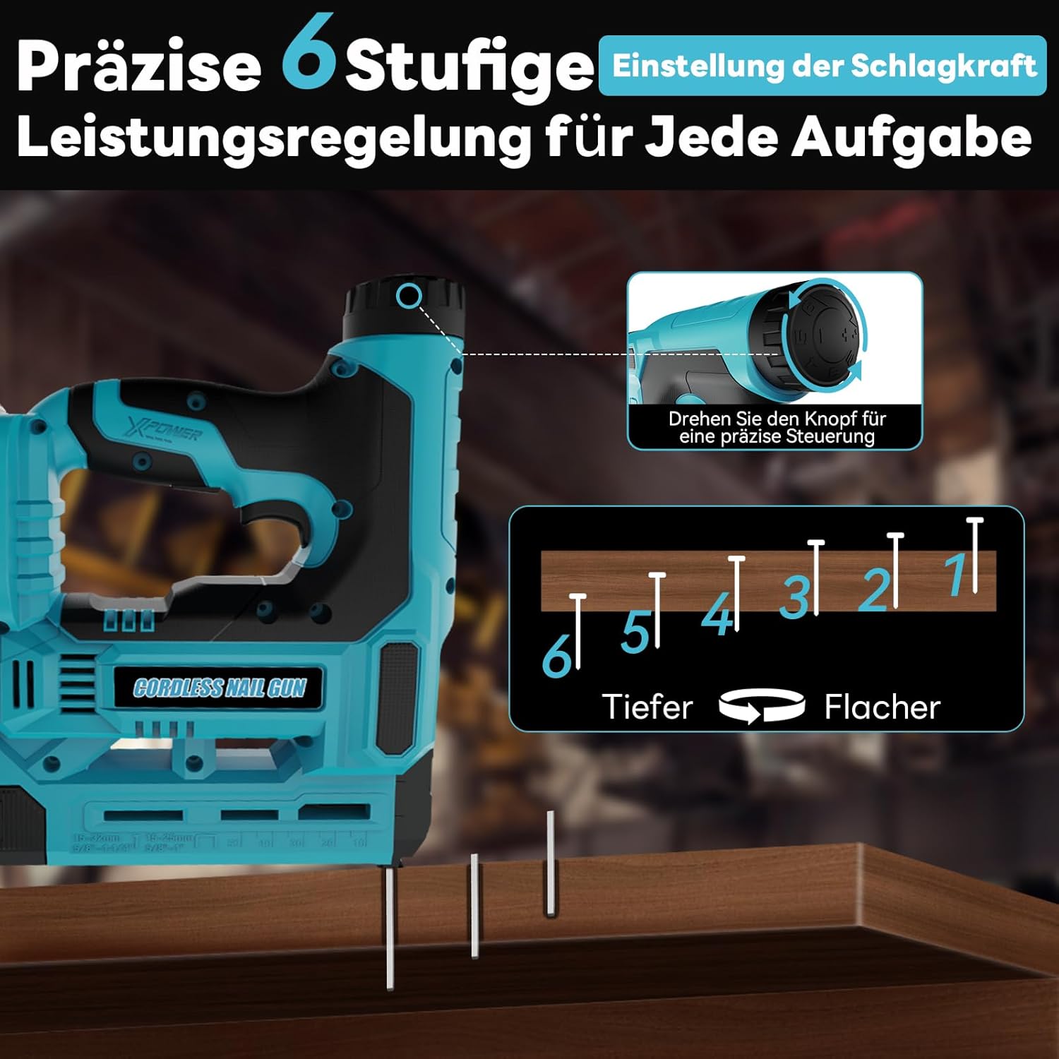 Pistolet do gwoździ i zszywek  – Staple Gun Electric recenzja i cena