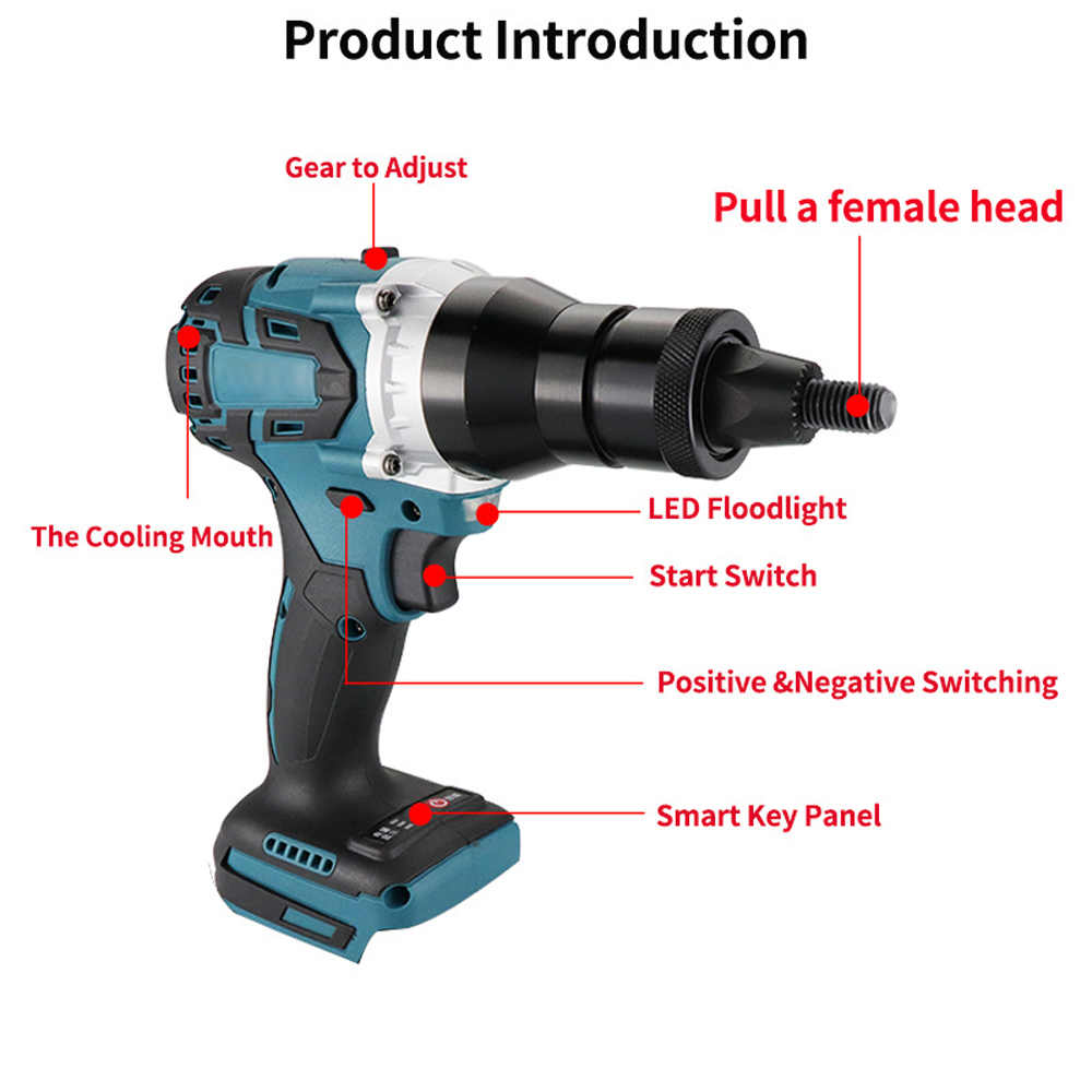 Elektryczna nitownica bezszczo – Power Tools For Sale recenzja i cena