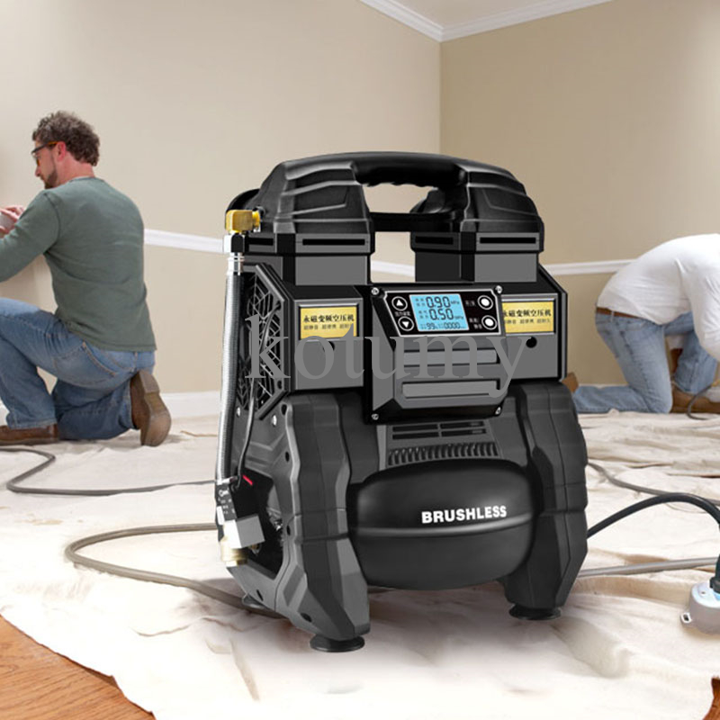 Przenośna mała bezolejowa sprę – Air Compressor Mini recenzja i cena