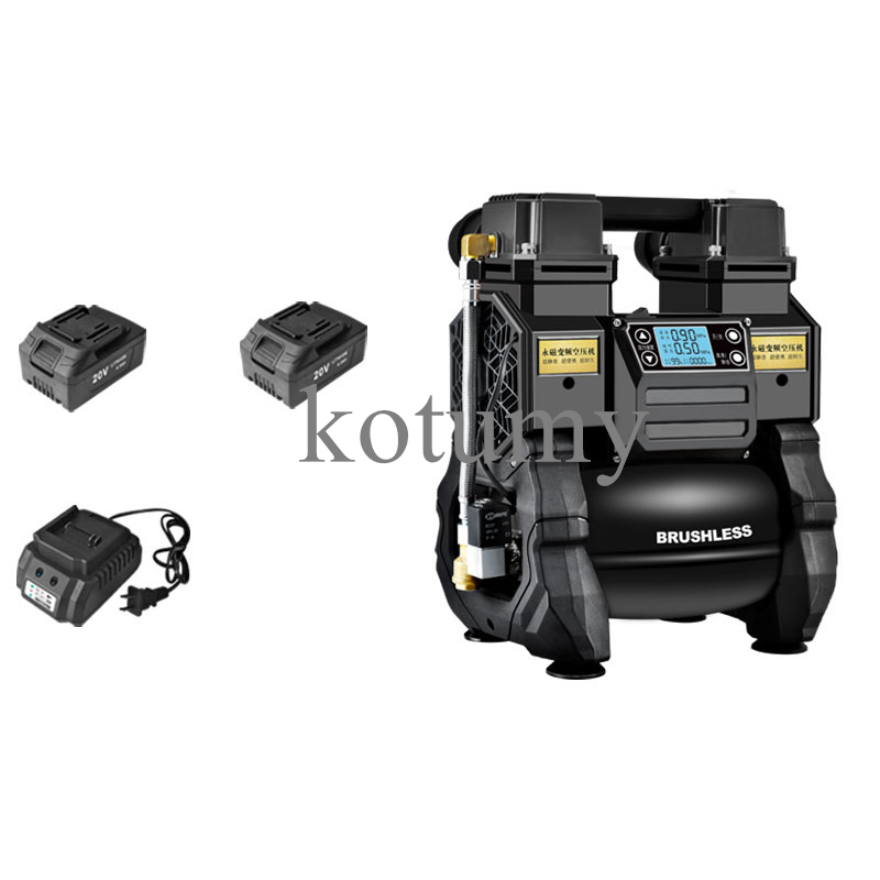 Przenośna mała bezolejowa sprę – Air Compressor Mini recenzja i cena