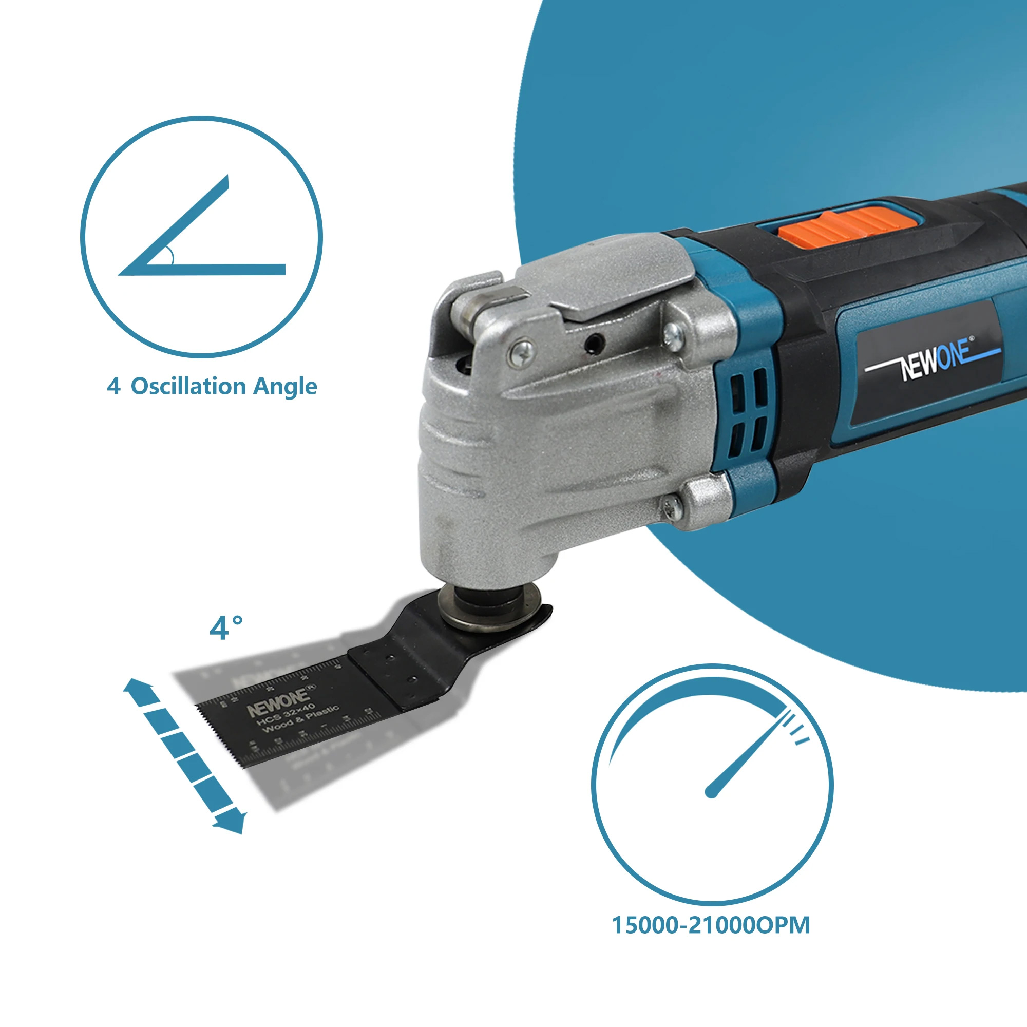 Narzędzie oscylacyjne wielofun – Oscillating Multi Tool recenzja i cena