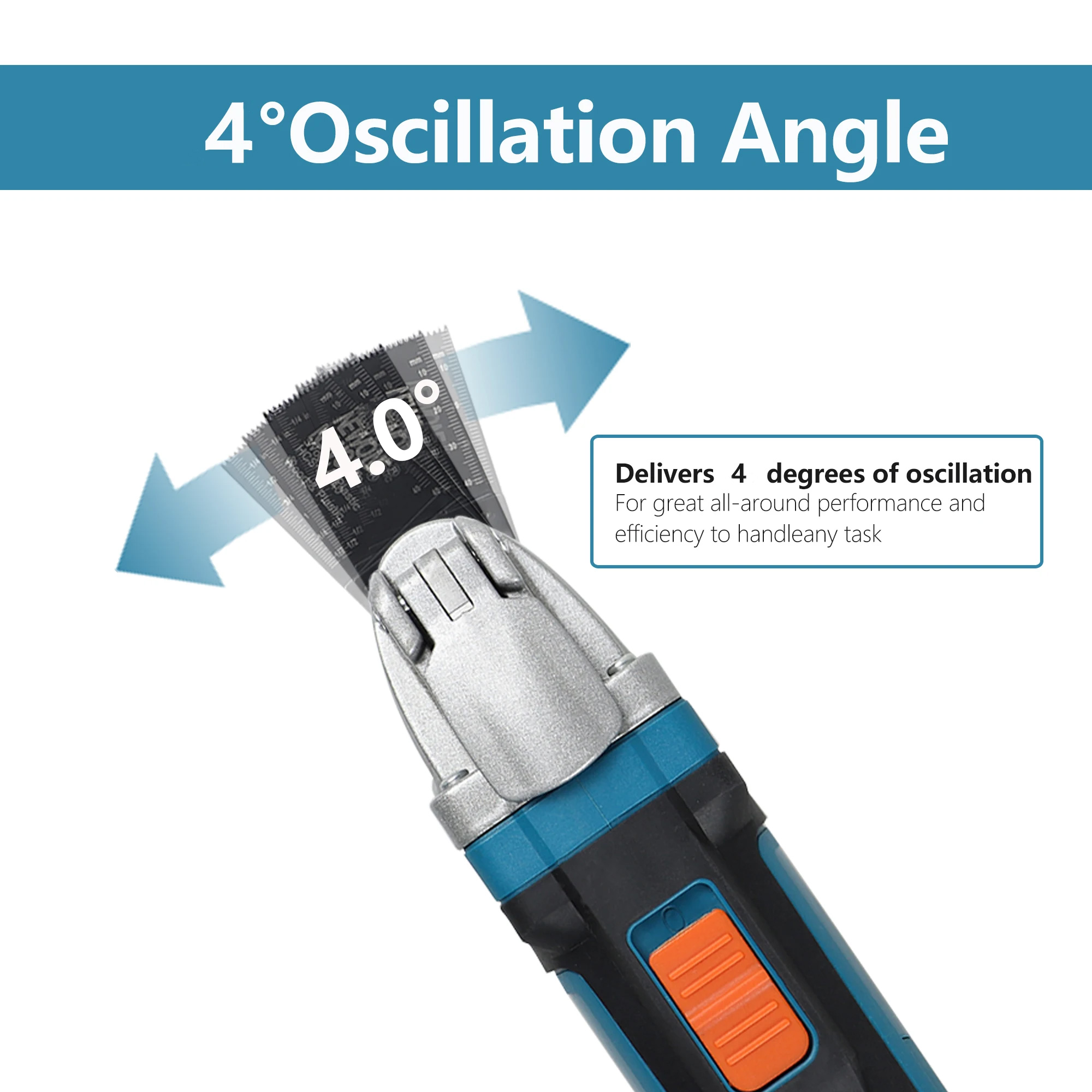 Narzędzie oscylacyjne wielofun – Oscillating Multi Tool recenzja i cena