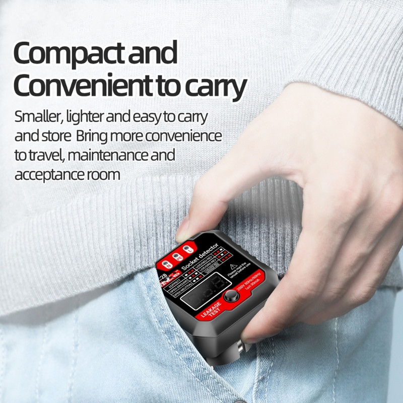 ANENG AC28 wykrywacz gniazda U – Power Tools Voltage recenzja i cena