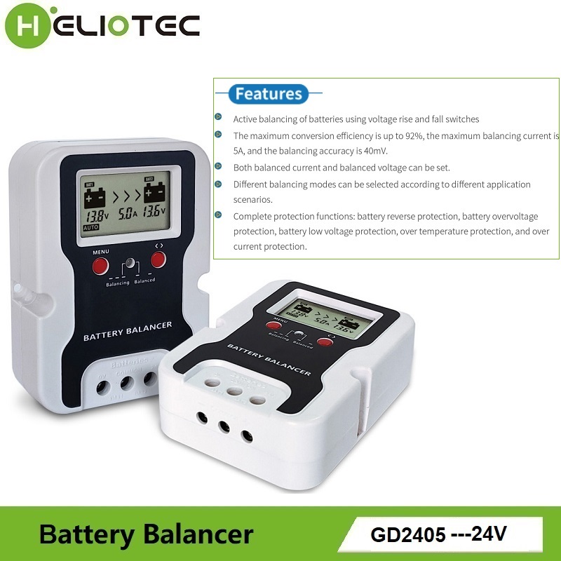 Wyrównywacz napięcia baterii 2 – Power Tools Voltage recenzja i cena