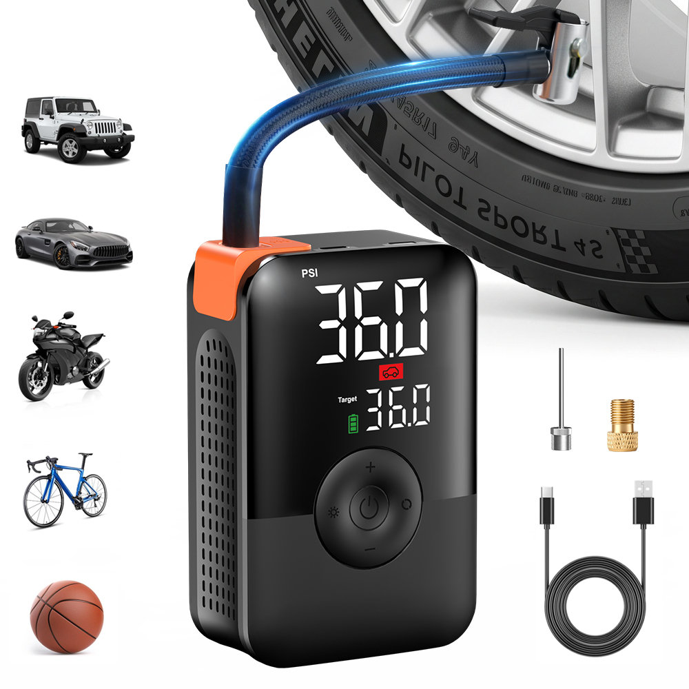 Mini kompresor powietrza 12V 1 – Air Compressor Mini recenzja i cena