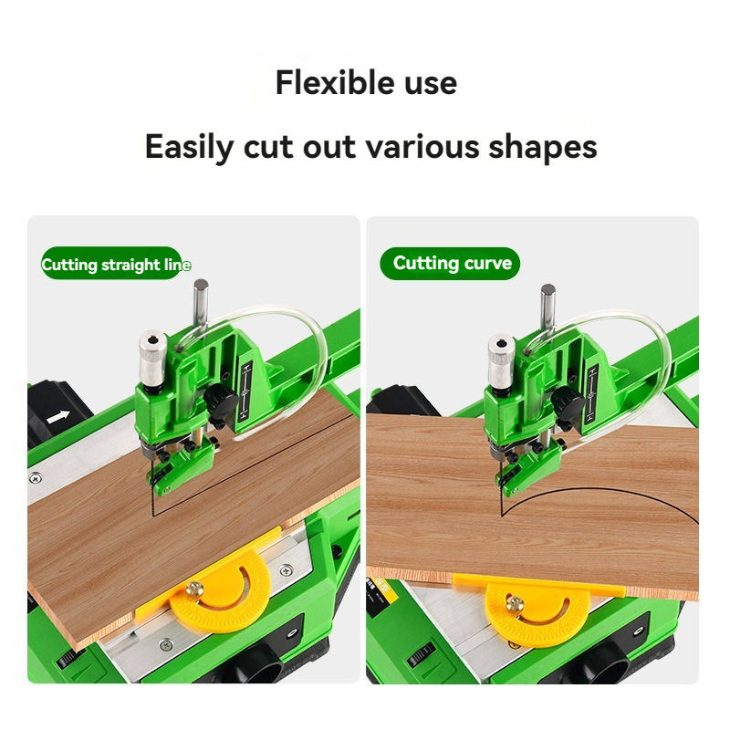 Wielofunkcyjna piła łukowa sto – Scroll Saw Bench recenzja i cena