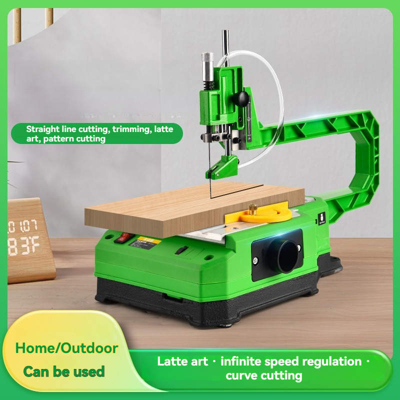 Wielofunkcyjna piła łukowa sto – Scroll Saw Bench recenzja i cena