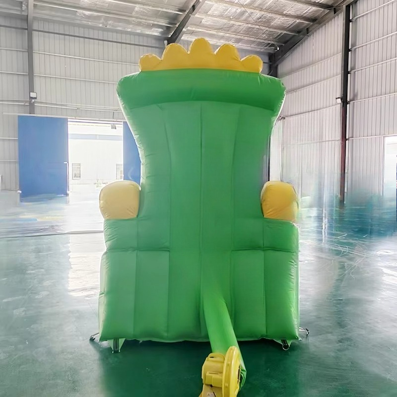 Nadmuchiwane krzesło króla kar – Power Tools Rental recenzja i cena
