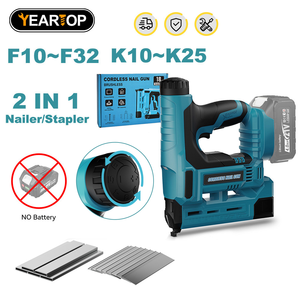 YEARTOP 6-biegowa Elektryczna  – Staple Gun Electric recenzja i cena