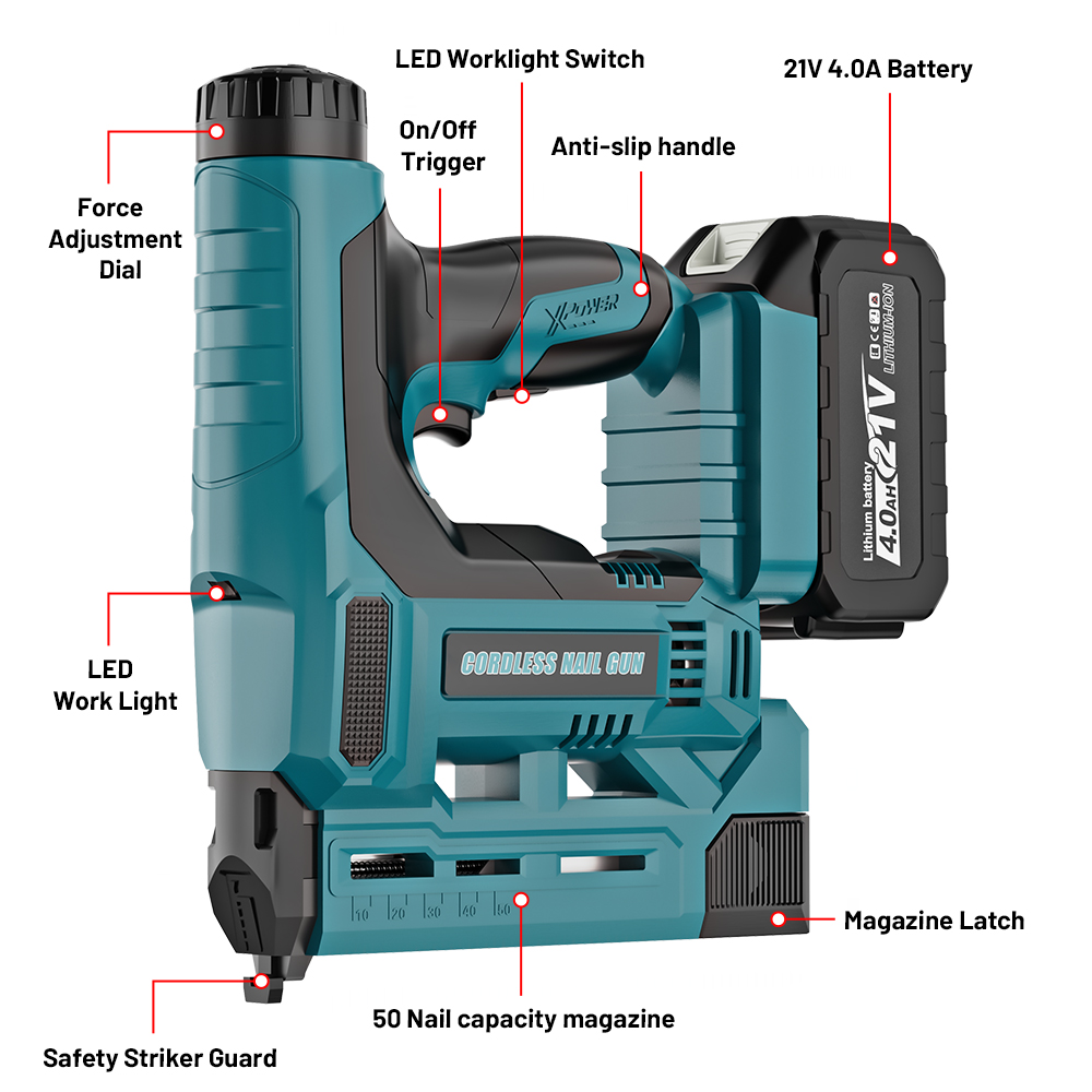YEARTOP 6-biegowa Elektryczna  – Staple Gun Electric recenzja i cena