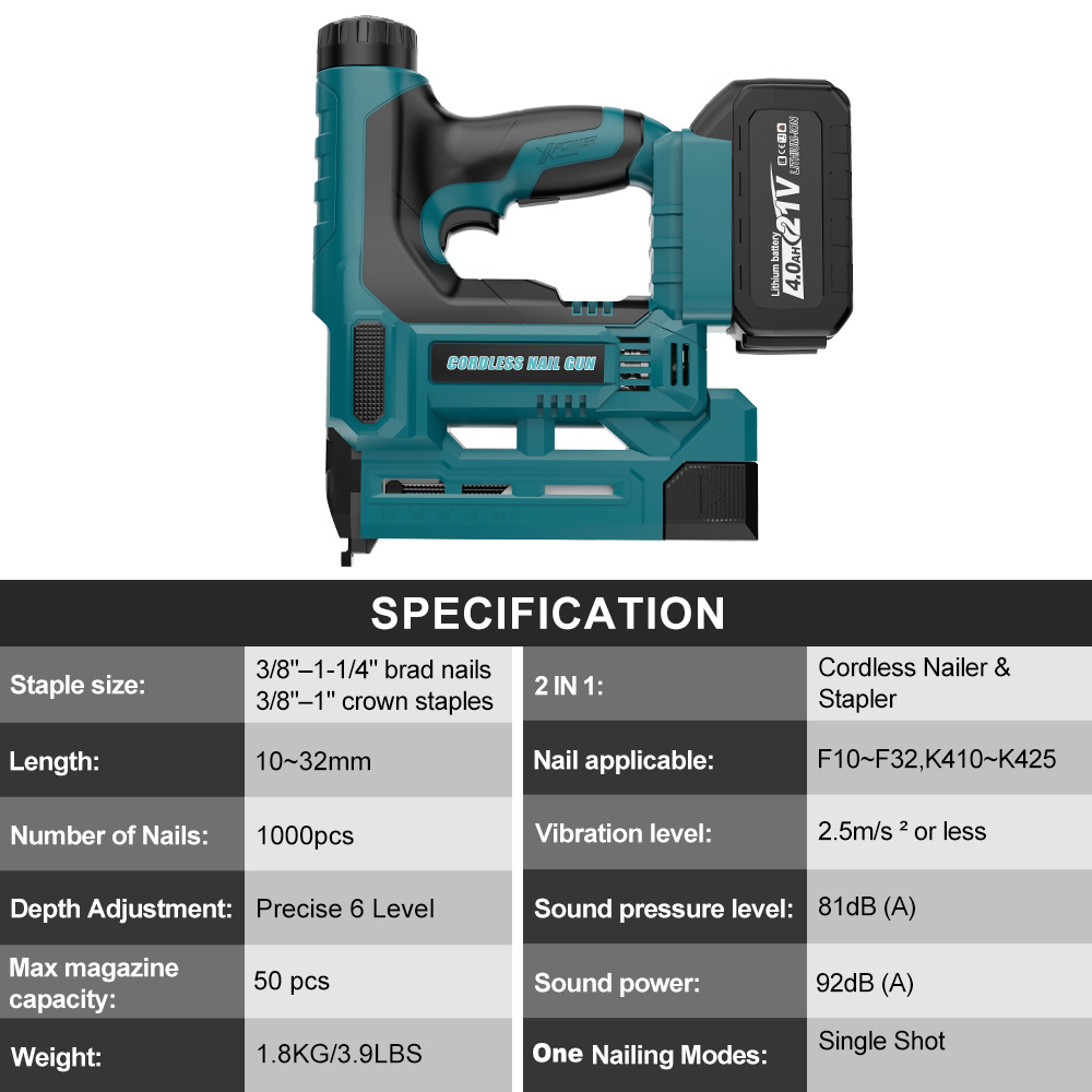 YEARTOP 6-biegowa Elektryczna  – Staple Gun Electric recenzja i cena