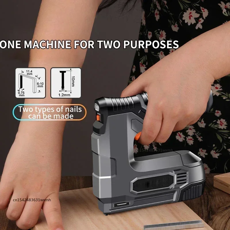 Elektryczny pistolet do gwoźdz – Staple Gun Electric recenzja i cena