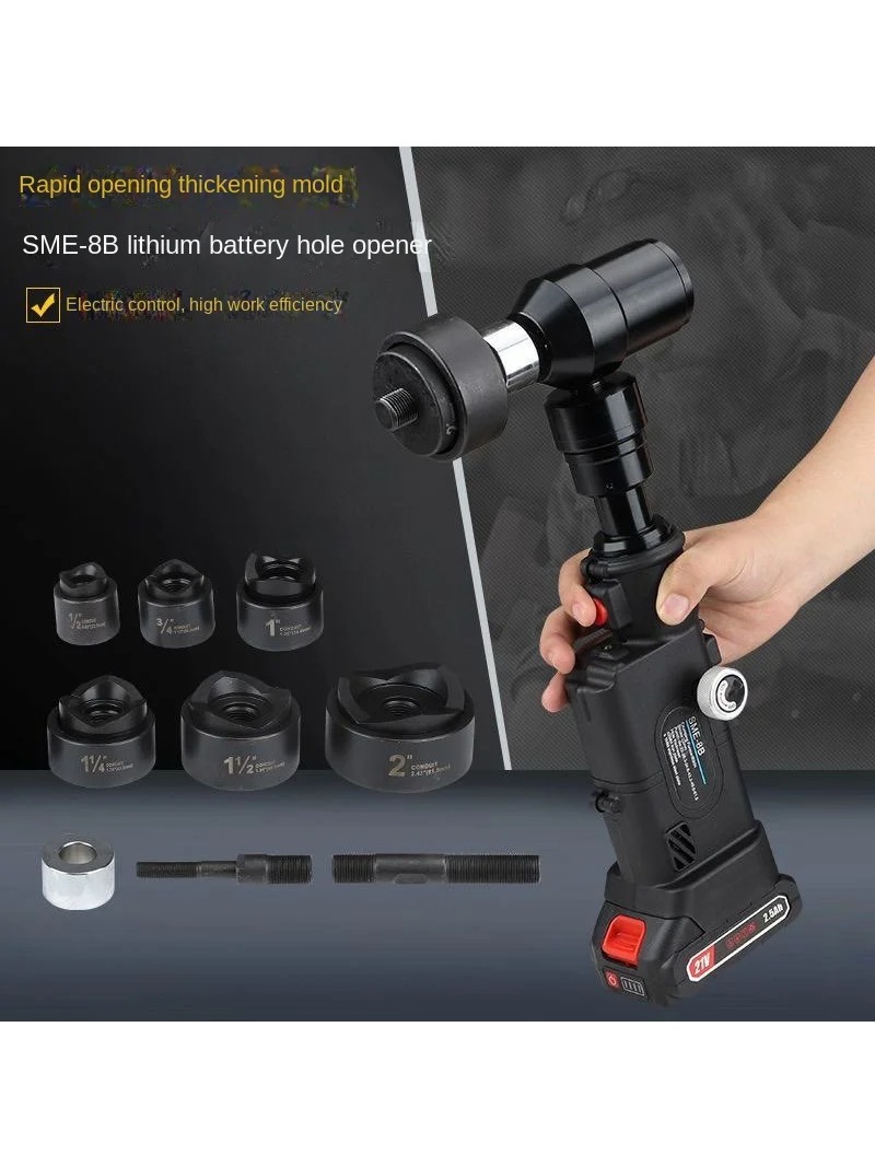 Nowa wycinarka do blach 8B, ak – Power Tools Tool Box recenzja i cena
