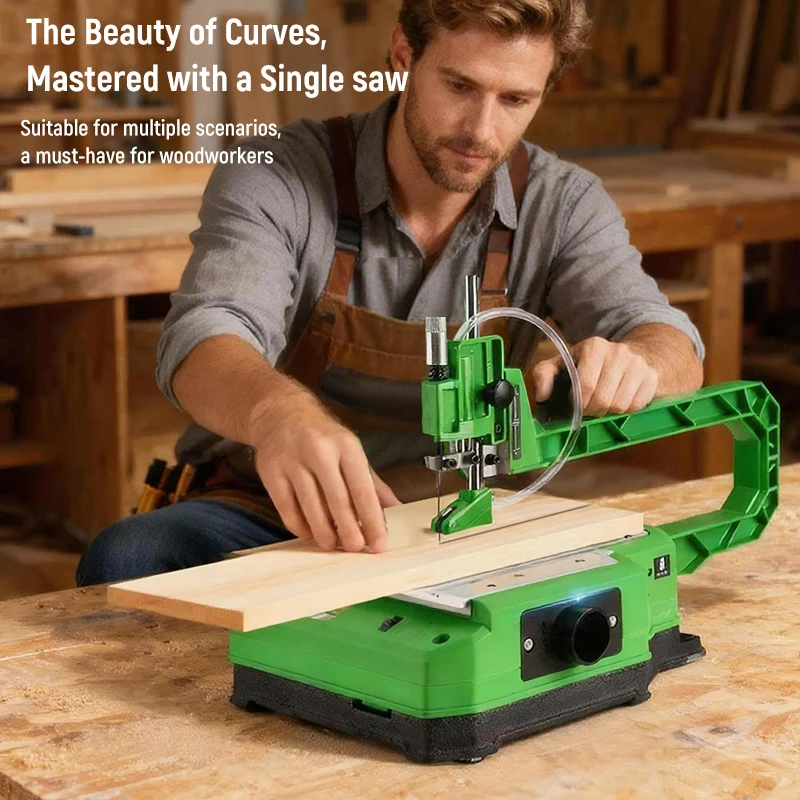 Piła krzywkowa stołowa do prec – Scroll Saw Bench recenzja i cena