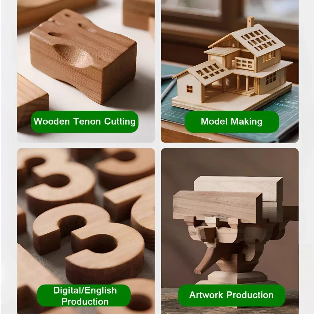 Piła krzywkowa stołowa do prec – Scroll Saw Bench recenzja i cena