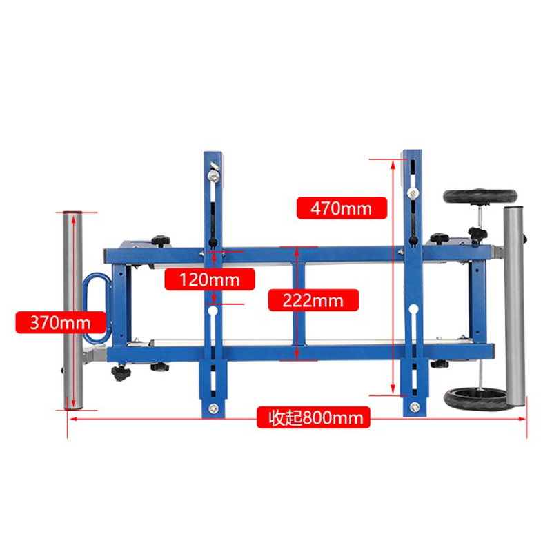 Przenośny maszyna aluminiowa p – Scroll Saw Bench recenzja i cena