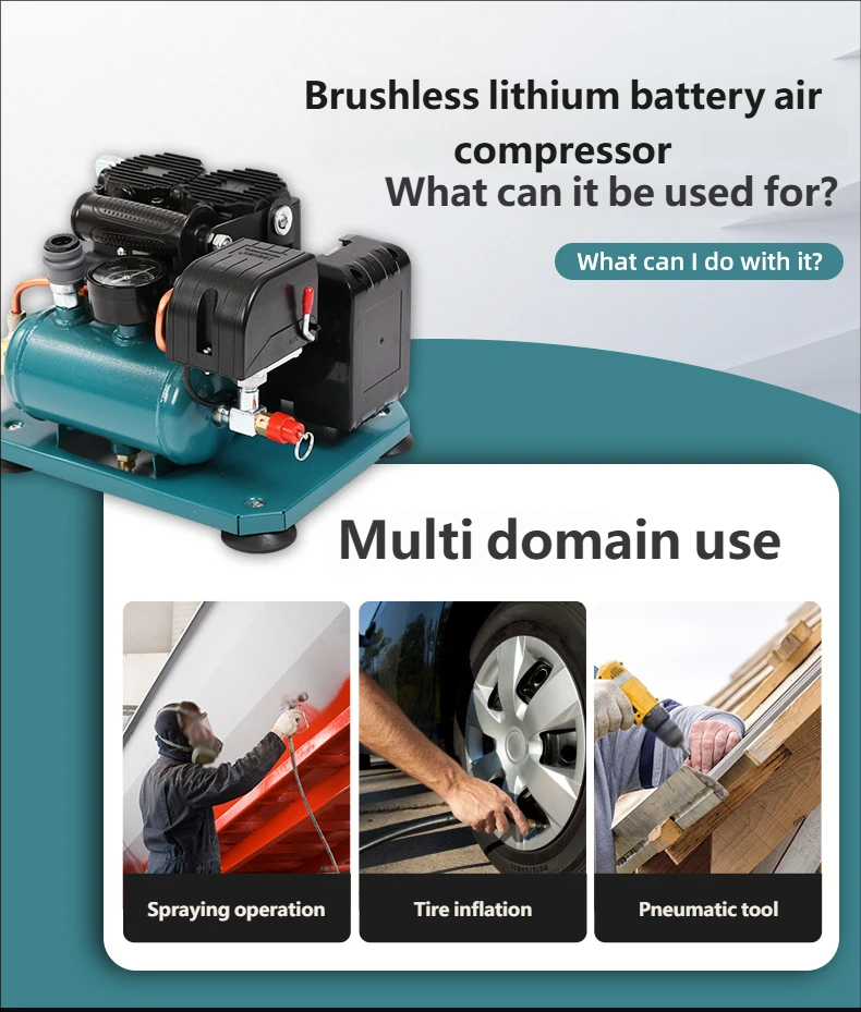 Pasuje do kompresora powietrza – Air Compressor Mini recenzja i cena