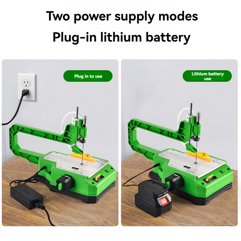 Elektryczna piła łukowa stołow – Scroll Saw Bench recenzja i cena