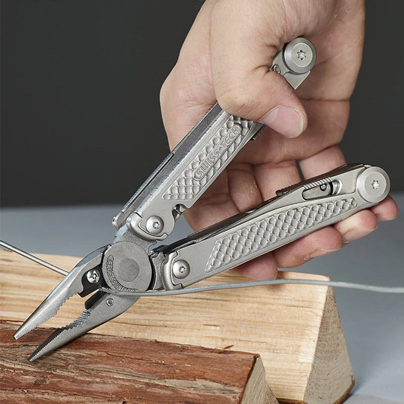 SWISS TECH 18 w 1 Multitool Sz – Oscillating Multi Tool recenzja i cena