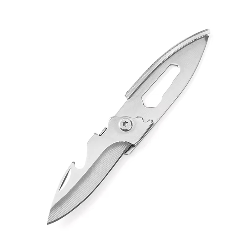Składany nóż outdoorowy kempin – Power Key Tools recenzja i cena