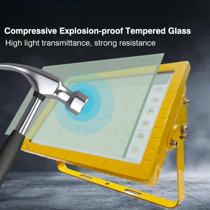 Lampy przemysłowe LED Ex Proof – Power Tools Hazard recenzja i cena