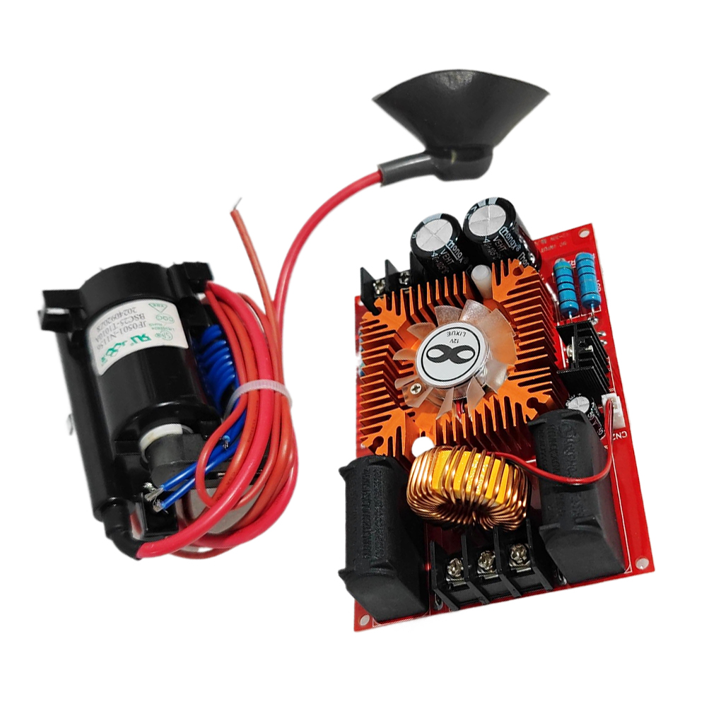Moduł sterownika ZVS Flyback D – Power Tools Voltage recenzja i cena